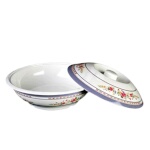 Thunder Group 8011AR - Serving Bowl, 80 oz., 11