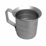 Thunder Group ALKAM020 - Liquid Measuring Cup, 2 quart, riveted handle, aluminum