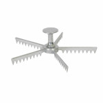 Thunder Group ALPMA005 - Pie Marker, 5-cut, aluminum, (Case of 12)