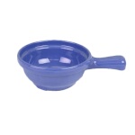 Thunder Group CR305BU - Soup Bowl, 10 oz., 6-3/4