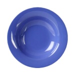 Thunder Group CR5077BU - Salad Bowl, 8 oz., 7-3/4