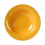 Thunder Group CR5077YW - Salad Bowl, 8 oz., 7-3/4