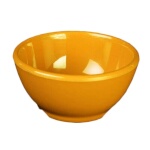 Thunder Group CR5804YW - Soup Bowl, 10 oz., 4-5/8