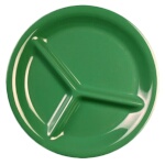 Thunder Group CR710GR - Compartment Plate, 10-1/4