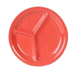 Thunder Group CR710RD - Compartment Plate, 10-1/4