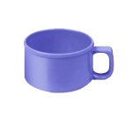 Thunder Group CR9016BU - Soup Mug, 10 oz., 4