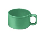 Thunder Group CR9016GR - Soup Mug, 10 oz., 4