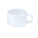 Thunder Group CR9016W - Soup Mug, 10 oz., 4