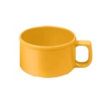 Thunder Group CR9016YW - Soup Mug, 10 oz., 4