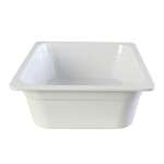 Thunder Group GN1124W - Food Pan, 1/2 GN, 4