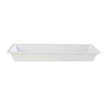 Thunder Group GN1222W - Food Pan, 2/4 GN, 2-1/2