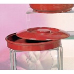 Thunder Group NS608CR - Tortilla/Divided Server Lid, 8-1/4