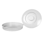Thunder Group NS608W - Tortilla Server, with lid, 8-1/4
