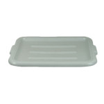 Thunder Group PLBTC001G - Bus Box Cover, stackable, high-density polyethylene, gray