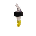 Thunder Group PLPR150C - Liquor Pourer, 1-1/2 oz., fits 750ml bottle, clear spout (Pack of 12)