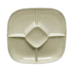 Thunder Group PS1515V - Chip & Dip Platter, 15