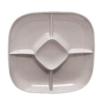 Thunder Group PS1515W - Chip & Dip Platter, 15