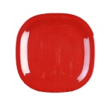 Thunder Group PS3008RD - Square Plate, 8-1/4