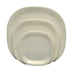 Thunder Group PS3008V - Square Plate, 8-1/4