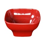 Thunder Group PS3106RD - Square Bowl, 20 oz., 5-1/2