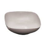 Thunder Group PS3111W - Square Bowl, 128 oz., 11
