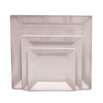 Thunder Group PS3208W - Square Plate, 8-1/4
