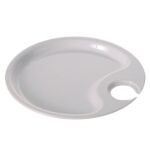 Thunder Group RF7010W - Party Plate 10-1/2