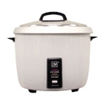 Thunder Group SEJ50000T - Rice Cooker/Warmer, electric, 30 cup rice, 16-1/4