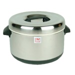Thunder Group SEJ74000 - Sushi Rice Container, 60 cup capacity, insulated, mirror-polish finish