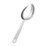 Thunder Group SLMS013V - Measuring Scoop, 1/8 cup, 8-3/4