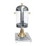 Thunder Group SLRCF0031GH - Juice Dispenser, 2.2 gallon, single, ice core center