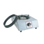Thunder Group SLST001 - Hotplate, gas, single burner, smooth finish, LP Gas Only