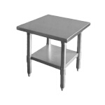 Thunder Group SLWT42424F - Work Table, 24