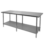 Thunder Group SLWT42484F - Work Table, 24