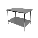 Thunder Group SLWT43060F - Work Table, 30
