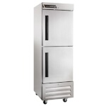 Traulsen CLBM-23F-HS-R - Reach-in Freezer, one-section, (2) right hinged half-height solid doors