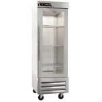 Traulsen CLBM-23R-HG-L - Reach-in Refrigerator, one-section, (2) left hinged half-height glass doors