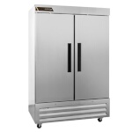 Traulsen CLBM-49F-HS-LR - Reach-in Freezer, two-section, (2) left & (2) right hinged half-height solid doors