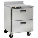 Traulsen CLUC-27R-DW-WT - Work Top Refrigerator, 27