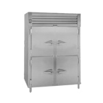 Traulsen RHF232WP-HHS - Pass-Thru Heated Cabinet, two-section, half-height doors