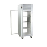 Traulsen RHT126WP-FHG - Pass-Thru Refrigerator, one-section, remote, shallow depth, full-height glass door