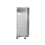 Traulsen RHT132N-HHG - Refrigerator, one-section, 21.9 cu. ft., remote, shallow depth, narrow half-height glass door