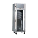Traulsen RHT132NUT-FHG - Refrigerator, one-section, 21.9 cu. ft., self-contained, narrow full-height glass doors