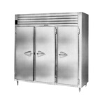 Traulsen RHT332WUT-FHS - Refrigerator, three-section, 79.0 cu. ft., self-contained, full-height doors