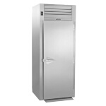 Traulsen RIF132HUT-FHS - Roll-In Freezer, one-section, self-contained, (1) full-height locking door
