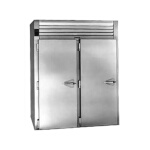 Traulsen RIF232H-FHS - Roll-In Freezer, Two-Section, remote refrigeration, full-height doors