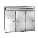 Traulsen RIF332LUT-FHS - Roll-In Freezer, three-section, self-contained, (3) full-height locking doors