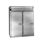 Traulsen RRI232HUT-FHS - Roll-In Refrigerator, two-section, self-contained, accepts 72
