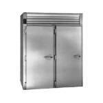 Traulsen RRI232LPUT-FHS - Roll-Thru Refrigerator, two-section, self-contained, accepts 66