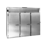 Traulsen RRI332H-FHS - Roll-In Refrigerator, three-section, remote, accepts 72